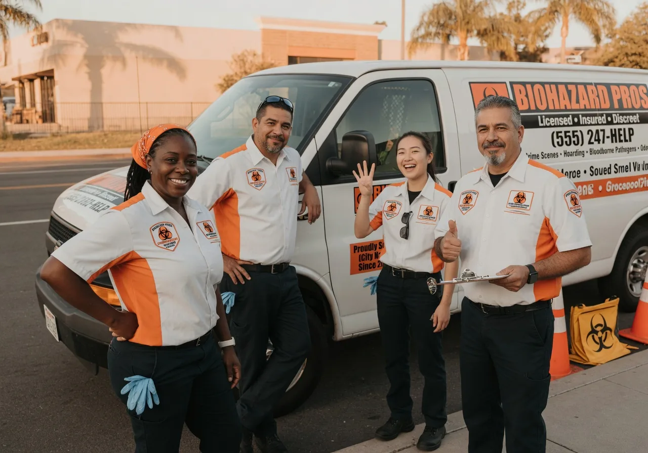 Biohazard Cleanup company in Hamshire, TX