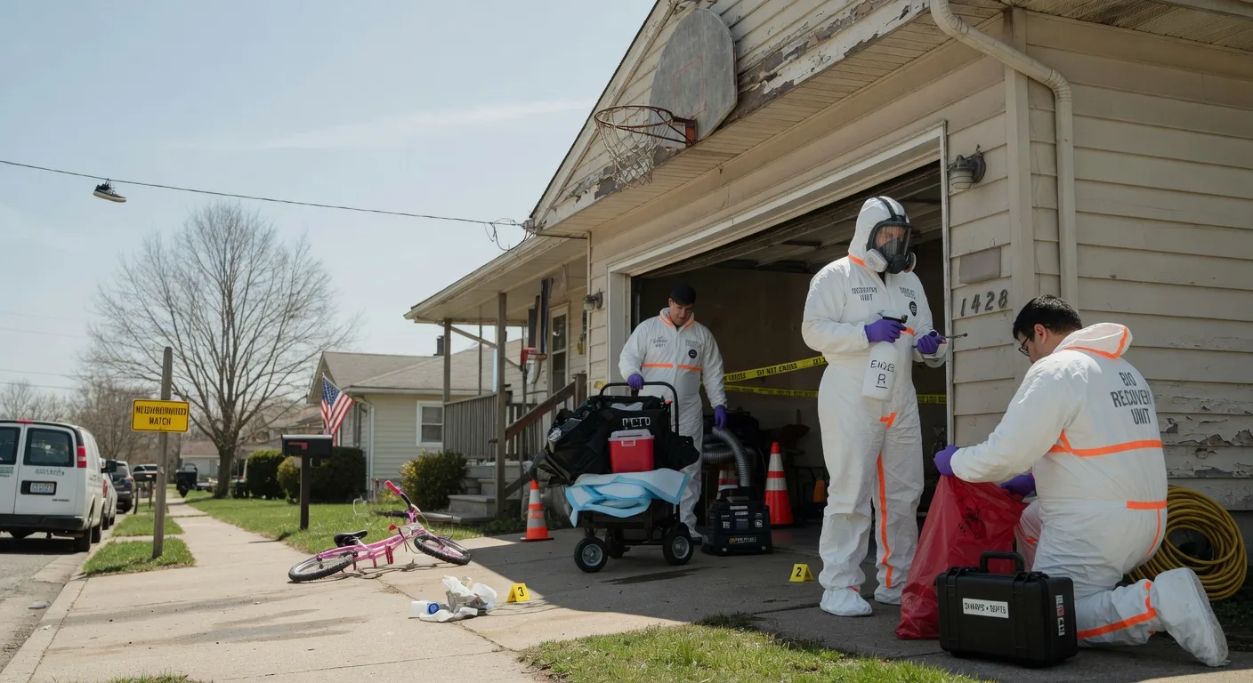 Biohazard Cleanup in Hamshire, TX near me